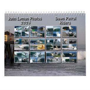 Dawn Patrol Reiter Surfen Kalender 2026