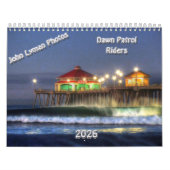 Dawn Patrol Reiter Surfen Kalender 2026 (Titelbild)