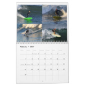 Dawn Patrol Reiter Surfen Kalender 2026 (Feb 2027)
