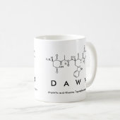 Dawn Peptidname Tasse (VorderseiteRechts)