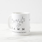 Dawn Peptidname Tasse (Vorderseite Links)