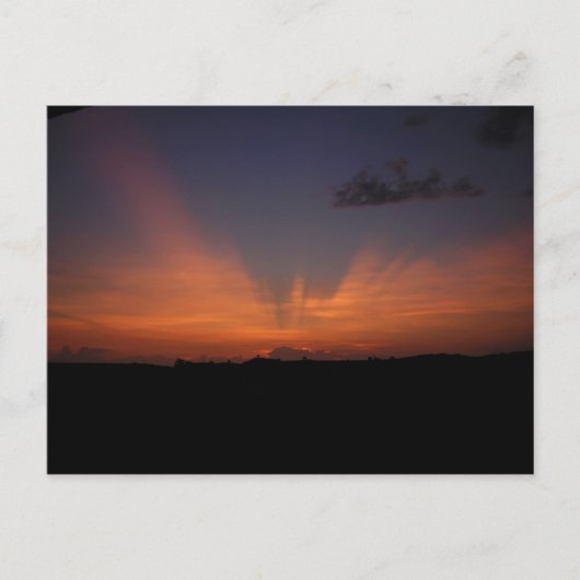 Dawn Postcard Postkarte (Vorderseite)