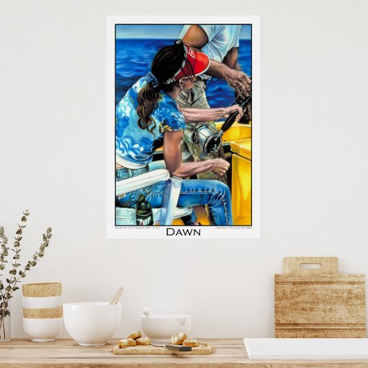 Dawn Poster (Küche)