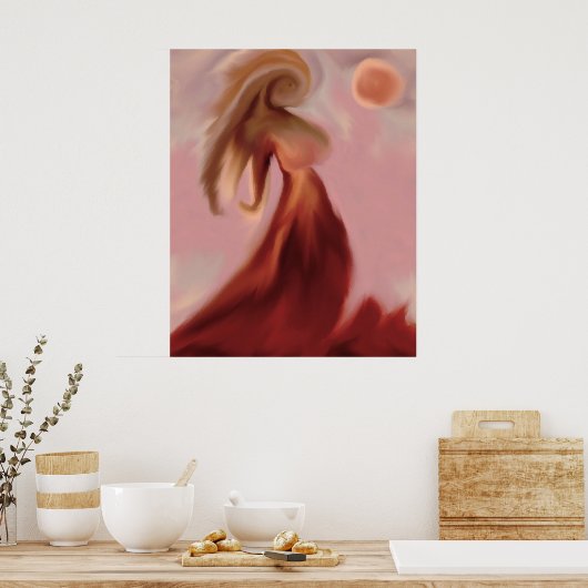 Dawn Poster (Küche)