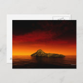 Dawn Postkarte (Vorne/Hinten)