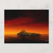 Dawn Postkarte (Vorderseite)