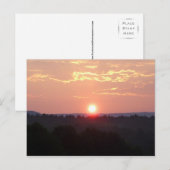 Dawn Postkarten (Vorne/Hinten)