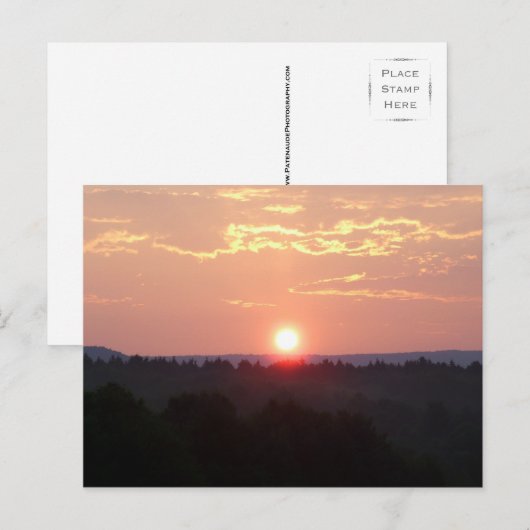 Dawn Postkarten (Vorne/Hinten)