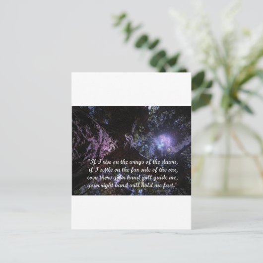 Dawn Rising Postkarte (Stehend Vorderseite)