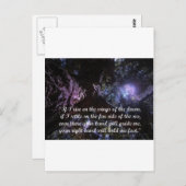 Dawn Rising Postkarte (Vorne/Hinten)