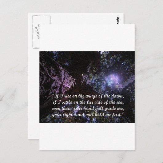 Dawn Rising Postkarte (Vorne/Hinten)