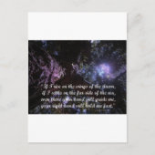 Dawn Rising Postkarte (Vorderseite)