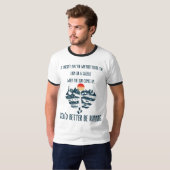 Dawn Runner: Embrace die Jagd T-Shirt (Vorne ganz)