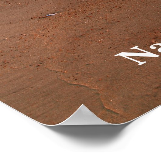 Dawn Seascape bei Nags Head Beach Poster (Ecke)