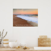 Dawn Seascape bei Nags Head Beach Poster (Küche)