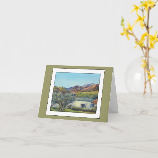 Dawn-Sicht Karte (Gelbe Blume)