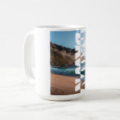 Dawn — Simply Begin Again Kaffeetasse (Vorderseite Links)