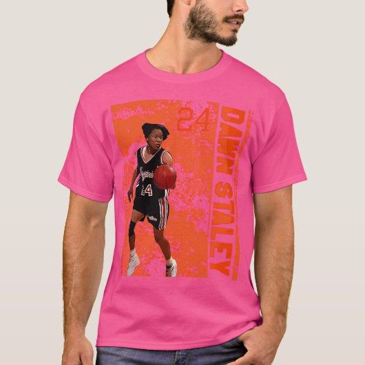 Dawn Staley 1988 T-Shirt (Vorderseite)