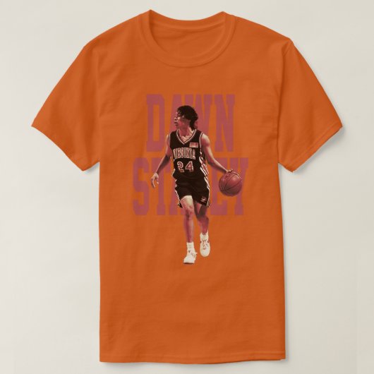 Dawn Staley  2 T-Shirt (Design vorne)