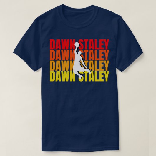 Dawn Staley 8 T-Shirt (Design vorne)