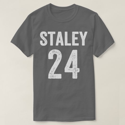 Dawn Staley Back Number White Style T-Shirt (Design vorne)