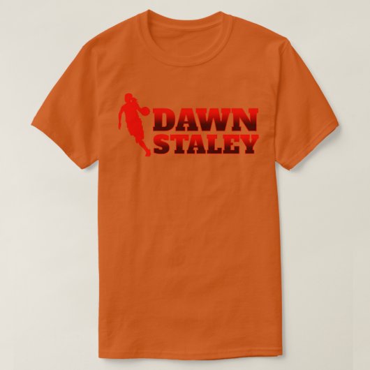 Dawn Staley Basketball T-Shirt (Design vorne)
