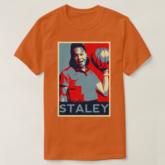 Dawn Staley Retro T-Shirt (Design vorne)