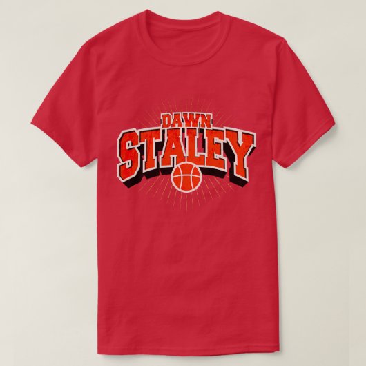 Dawn Staley T-Shirt (Design vorne)