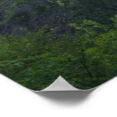 Dawn Sun, Bridge 22, Camas Prairie Railroad Poster (Ecke)