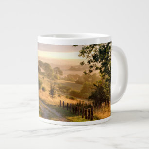 Dawn Sunshine   Englisch Countryside Jumbo-Tasse