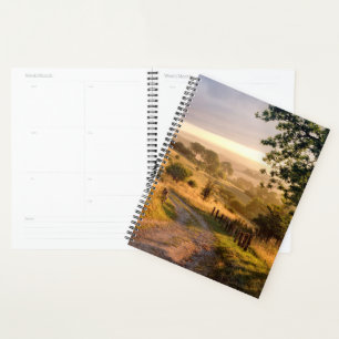 Dawn Sunshine Englisch Countryside Planer