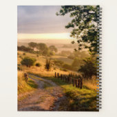 Dawn Sunshine | Englisch Countryside Planer (Rückseite)