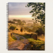Dawn Sunshine | Englisch Countryside Planer (Vorderseite)
