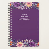 Dawn Till Dusk Wedding Planer Custom Cover (Vorderseite)