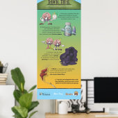 Dawn Trial Infographic Poster (Heimbüro)