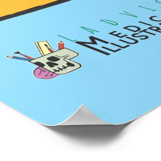 Dawn Trial Infographic Poster (Ecke)