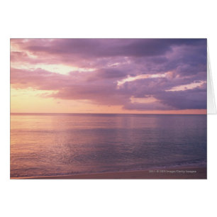 Dawn trifft Strand