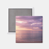 Dawn trifft Strand Magnet (Vorderseite/Rückseite)