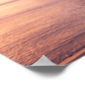 Dawn trifft Strand Poster (Ecke)