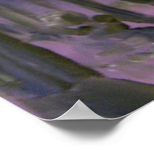 DAWN YOGA POSTER (Ecke)