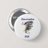 Dawnados Party-Knopf Button (Vorne & Hinten)