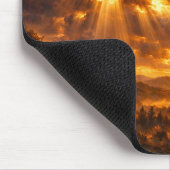 Dawnfire-Ausblick Mousepad (Ecke)