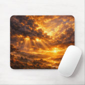 Dawnfire-Ausblick Mousepad (Mit Mouse)