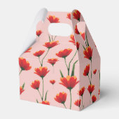 Dawnfire Poppies Geschenkschachtel (Rückseite)