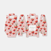 Dawnfire Poppies Geschenkschachtel (Ungefaltet)