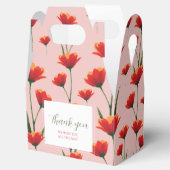 Dawnfire Poppies Geschenkschachtel (Geöffnet)