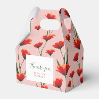 Dawnfire Poppies Geschenkschachtel