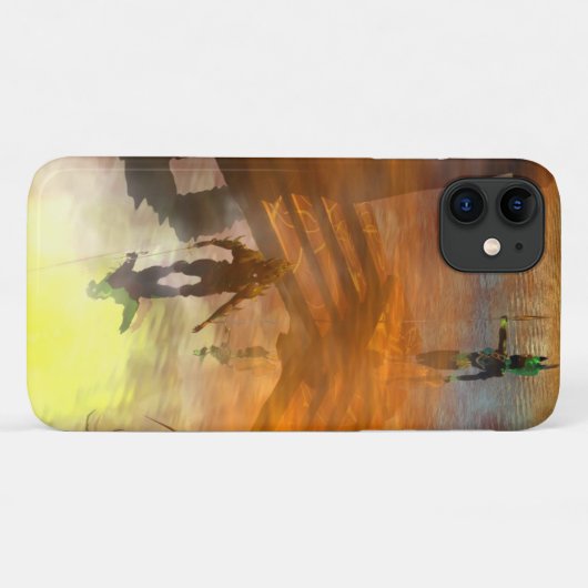 DAWNING DARK iPhone FALL Case-Mate iPhone Hülle (Rückseite (Horizontal))