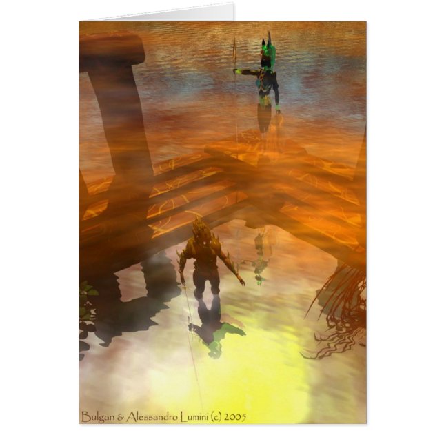 DAWNING DARK Temple of Water, Science Fiction (Vorne)