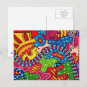 Dawning Postkarte (Vorne/Hinten)